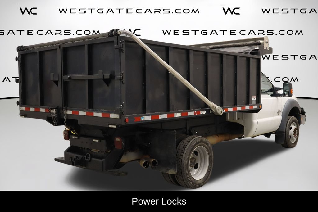 Used 2012 Ford F550 4x4 Regular Cab Super Duty w/ Payload Upgrade Pkg image 8