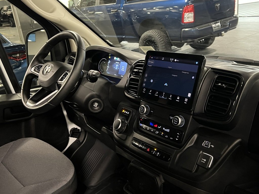 Used 2024 RAM ProMaster 3500 w/ Delivery Van Package image 30