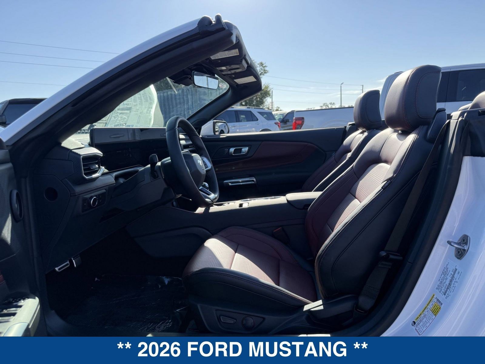 New 2026 Ford Mustang Premium image 17