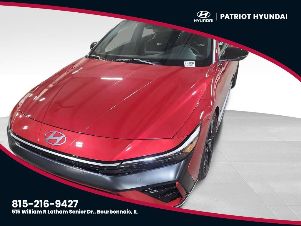 New 2025 Hyundai Elantra N