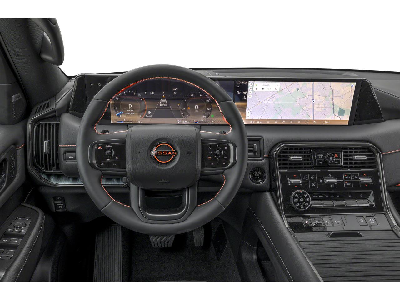 New 2026 Nissan Armada PRO-4X w/ Captain's Chari Seat Package AWD/4WD image 20