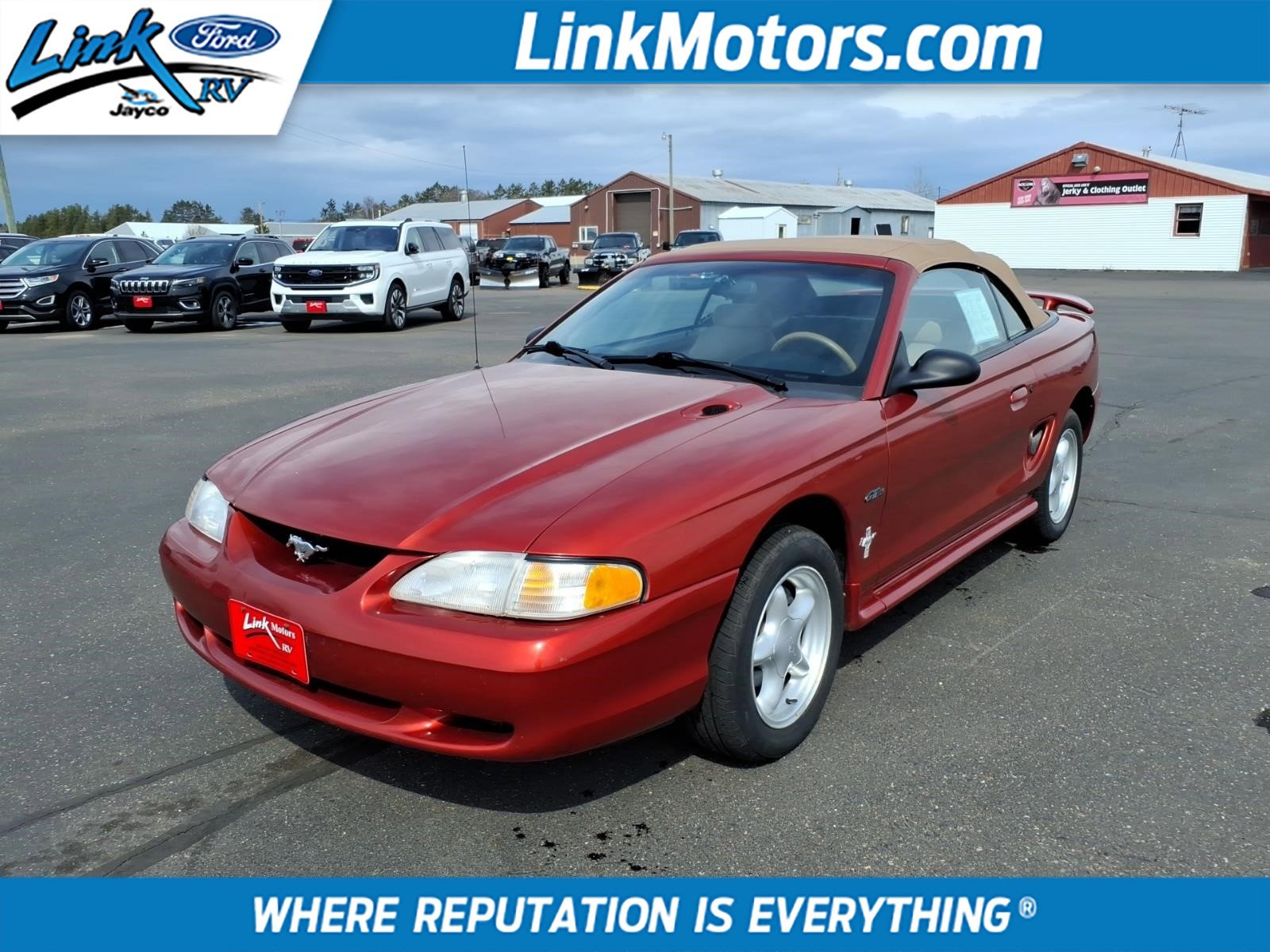 Used 1997 Ford Mustang GT RWD image 1