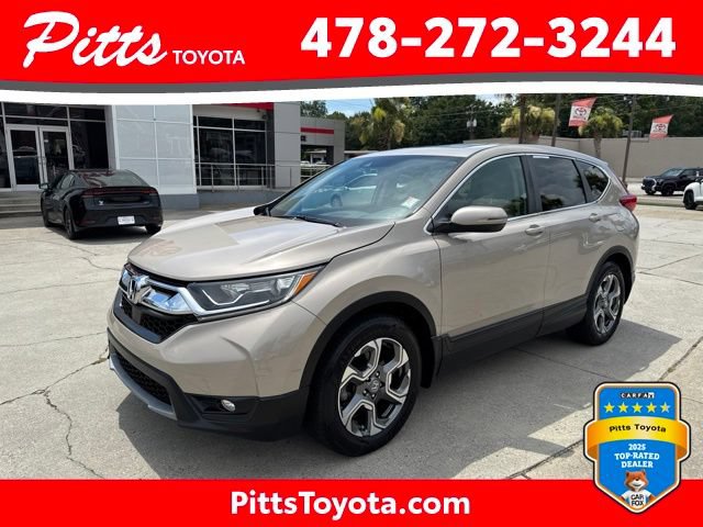 Used 2018 Honda CR-V EX-L image 1