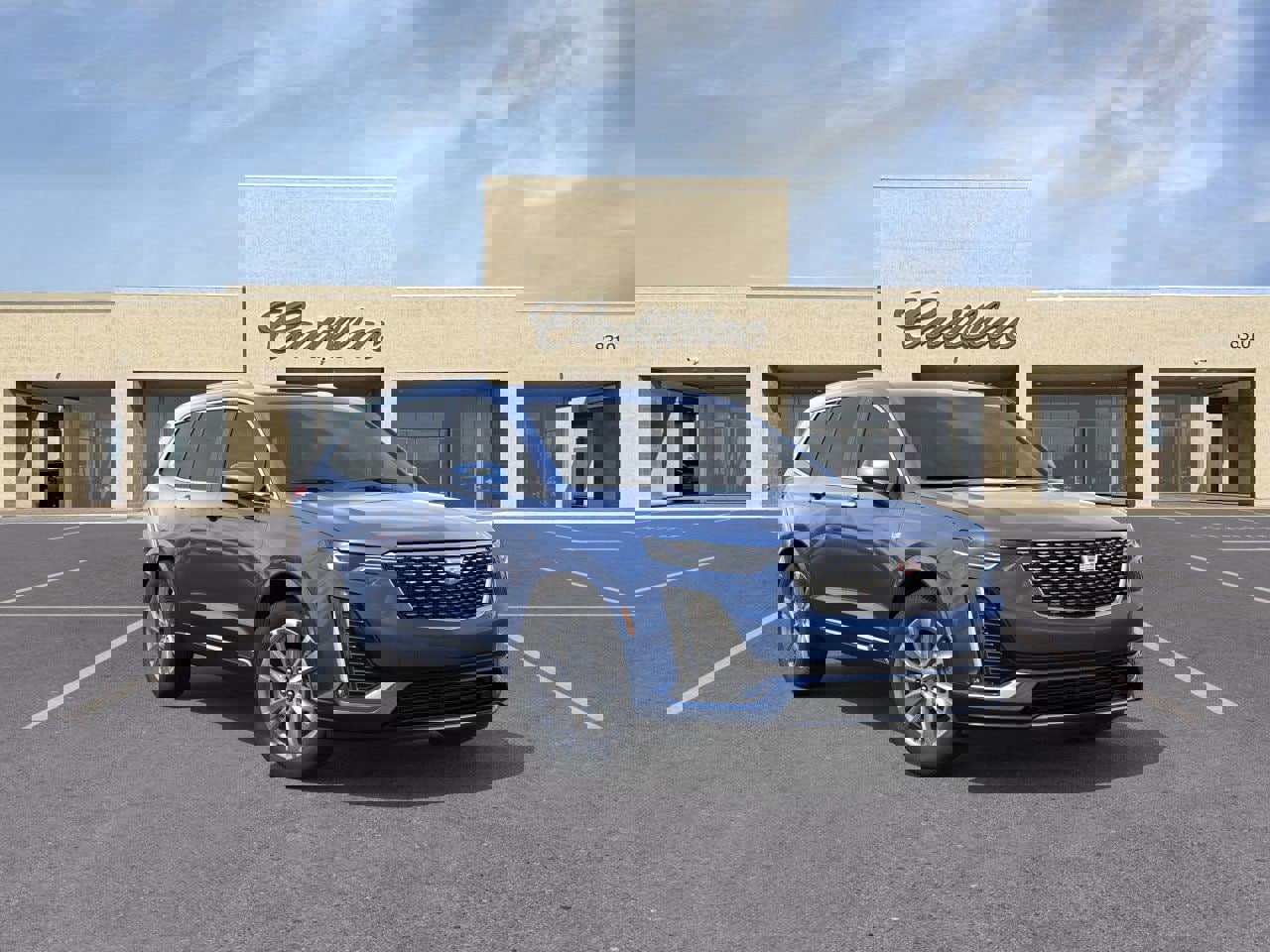 New 2025 Cadillac XT6 Premium Luxury image 1