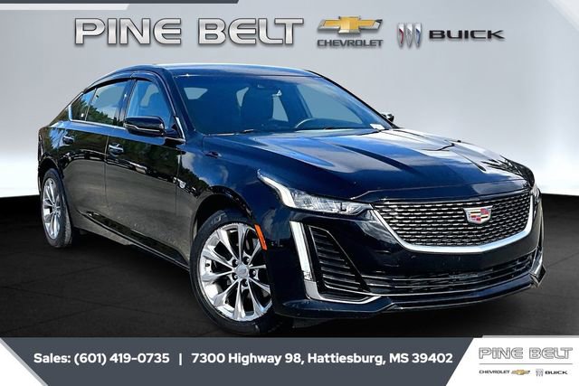 Used 2021 Cadillac CT5 Premium Luxury