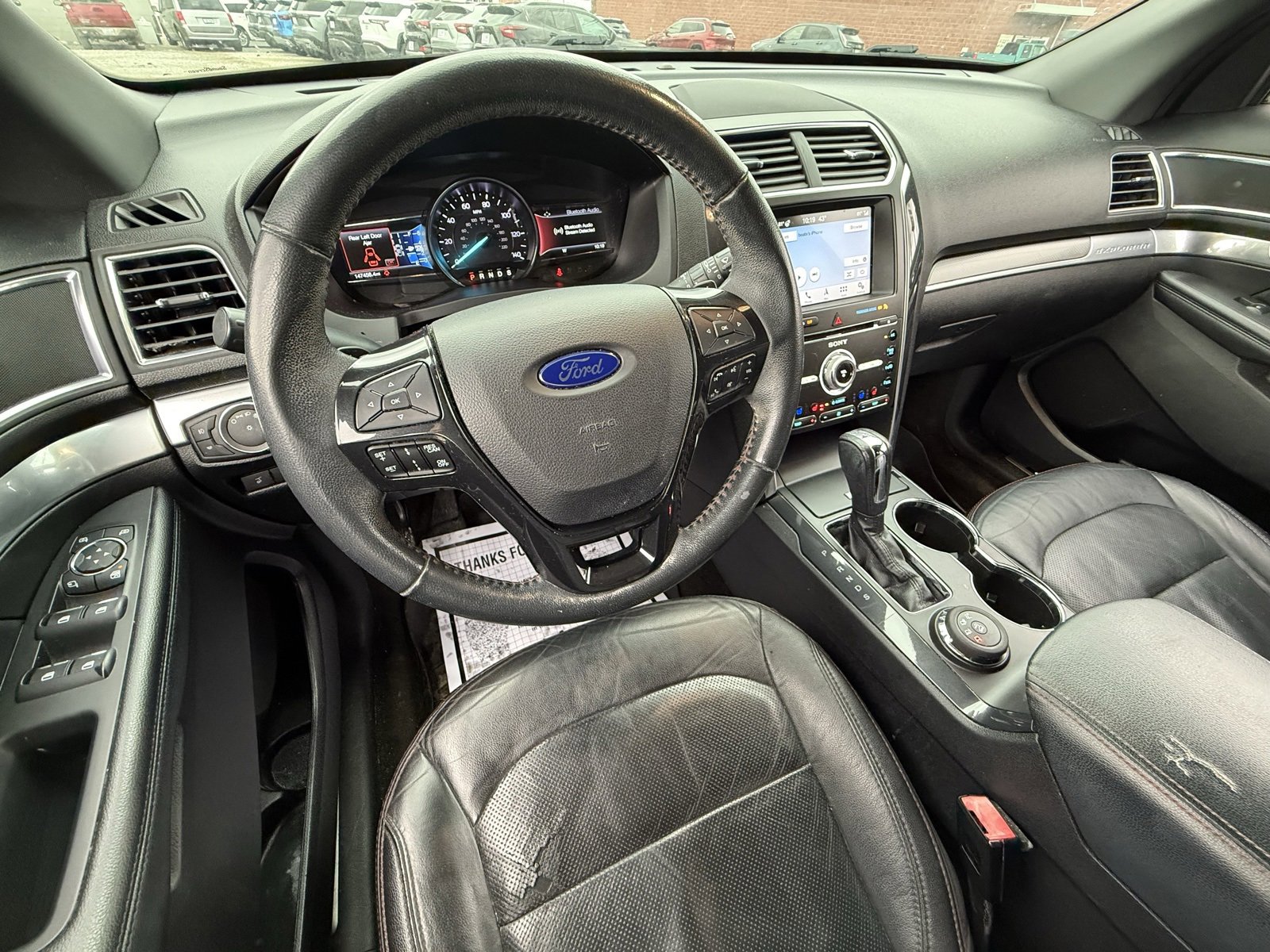 Used 2018 Ford Explorer Sport w/ Equipment Group 401A image 14