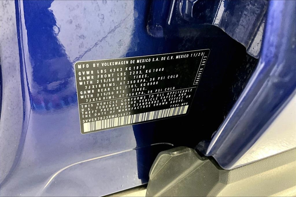 Used 2024 Volkswagen Taos SE image 42