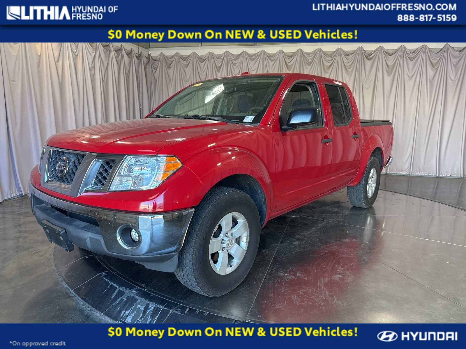 Used 2011 Nissan Frontier SV w/ SV Premium Utility Pkg