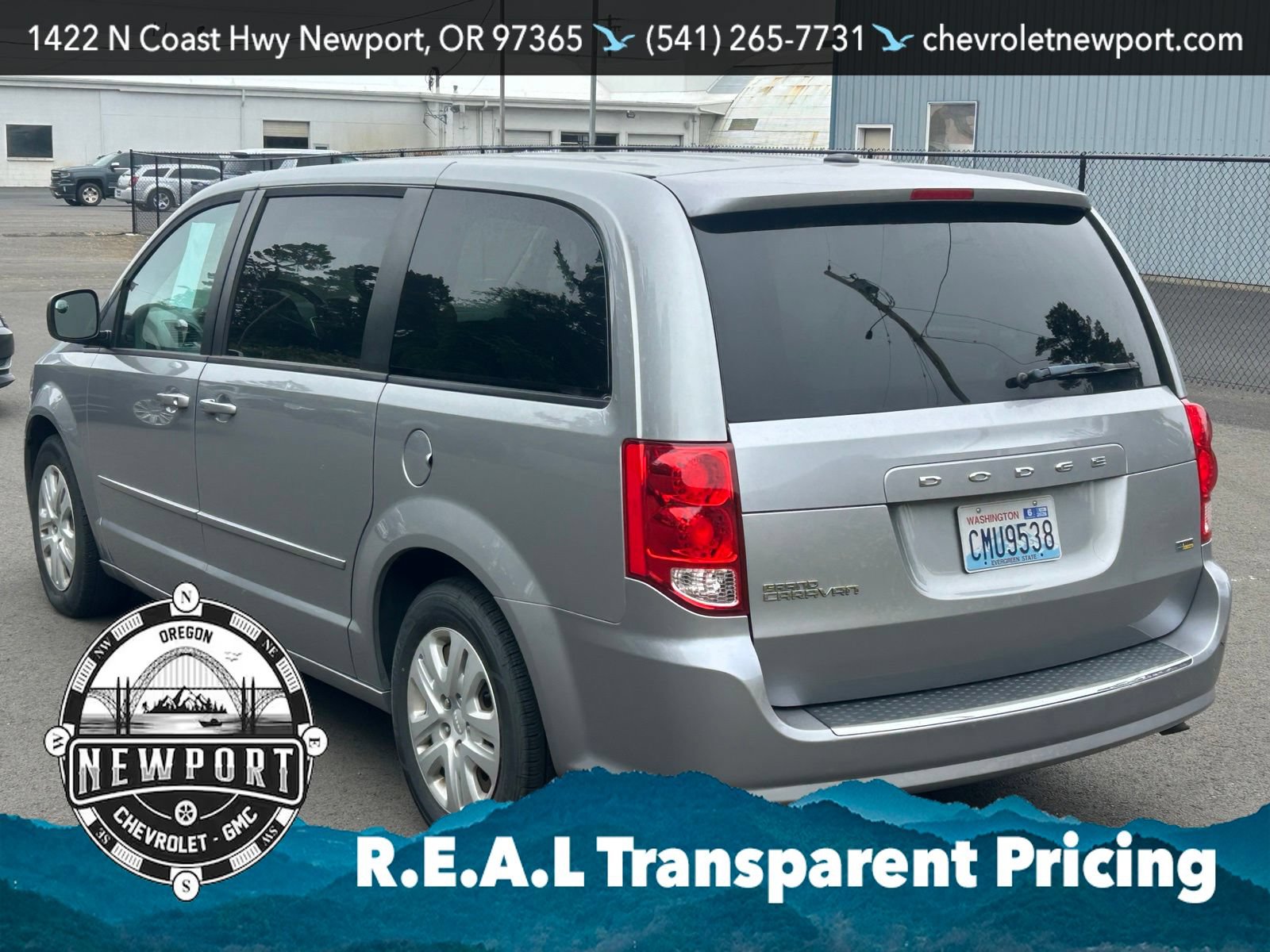 Used 2016 Dodge Grand Caravan SE w/ Quick Order Package 29E SE FWD image 7