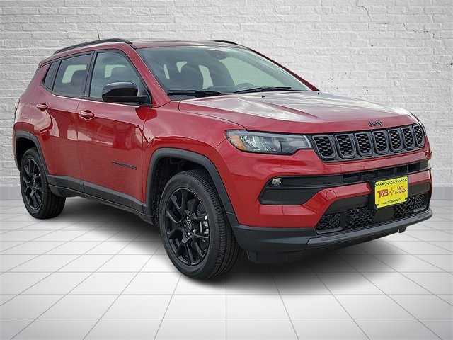 New 2026 Jeep Compass Latitude w/ Quick Order Package 29K image 6