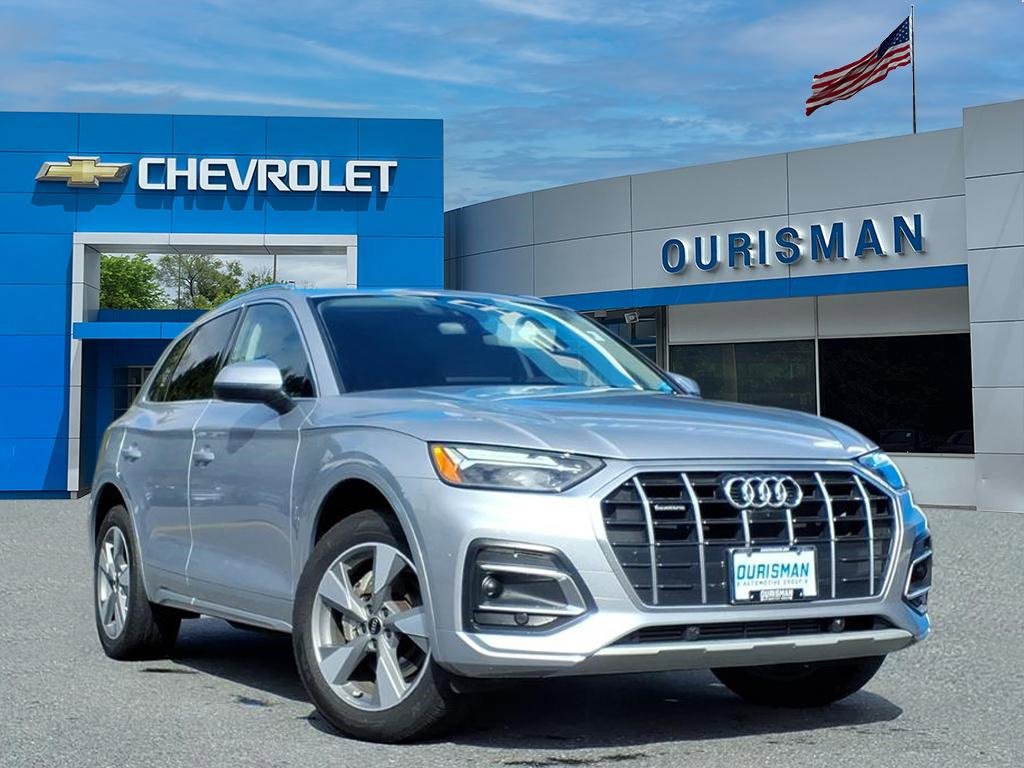 Used 2022 Audi Q5 2.0T Premium Plus