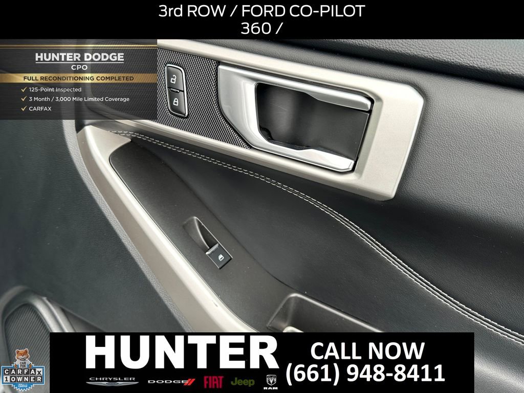 Used 2023 Ford Explorer XLT RWD image 19