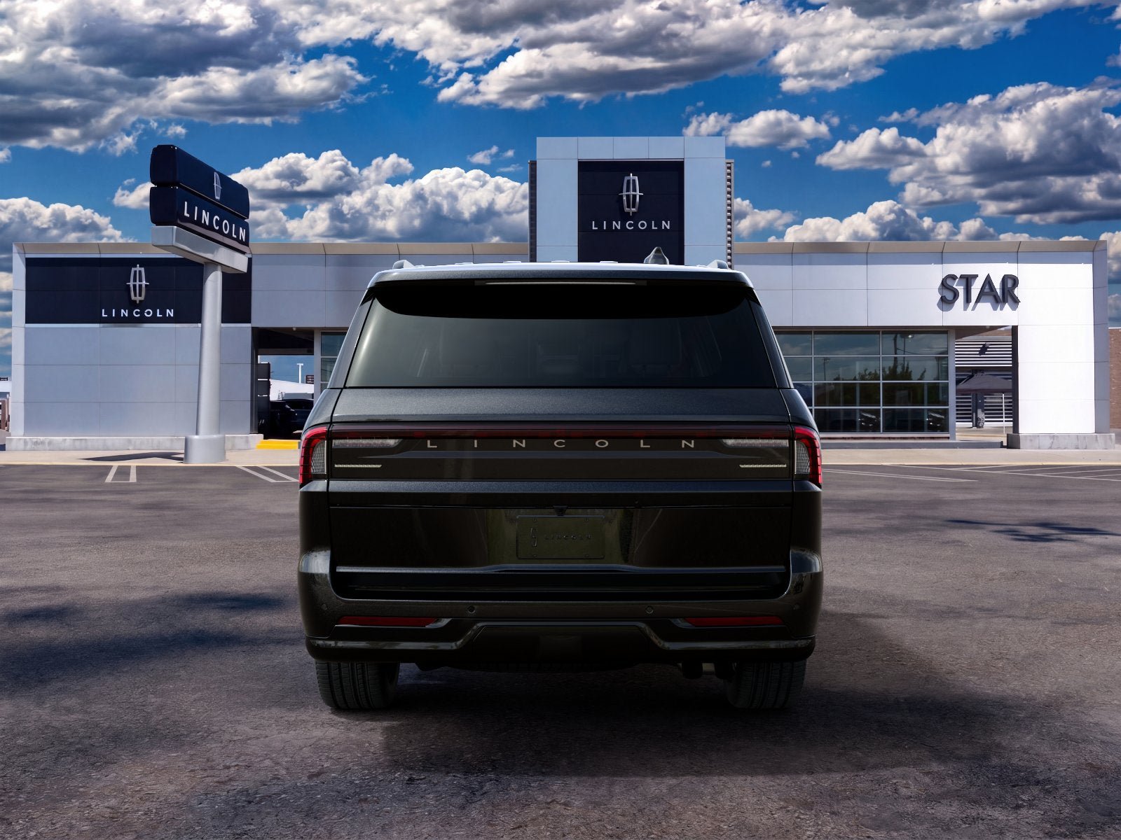 New 2027 Lincoln Navigator L Reserve w/ Jet Appearance Package RWD image 6