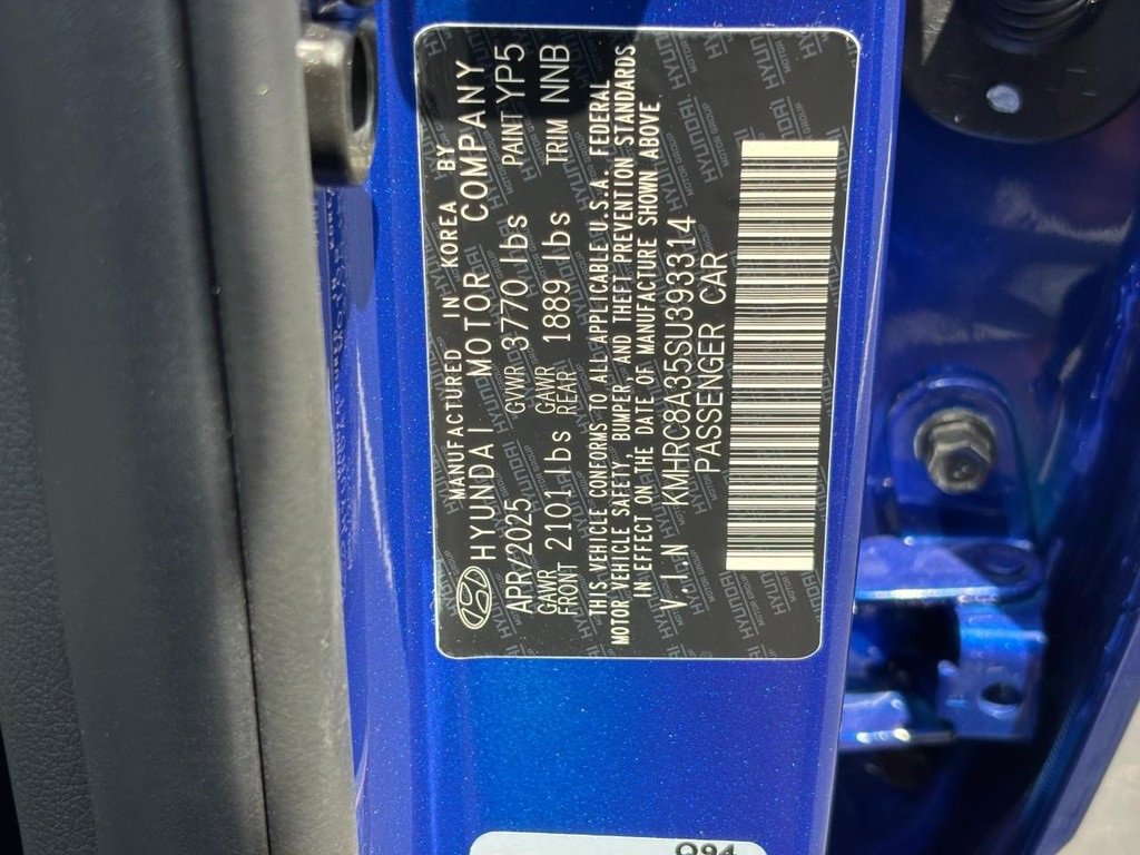 Certified 2025 Hyundai Venue Limited image 44