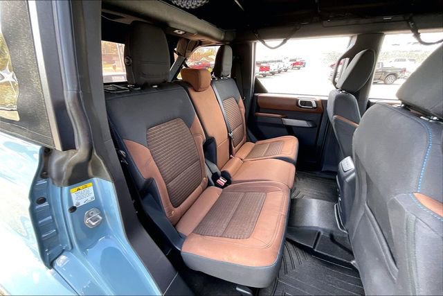 Used 2023 Ford Bronco Outer Banks image 17