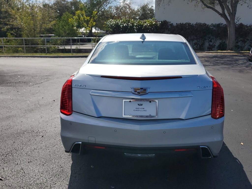 Used 2019 Cadillac CTS Luxury image 4
