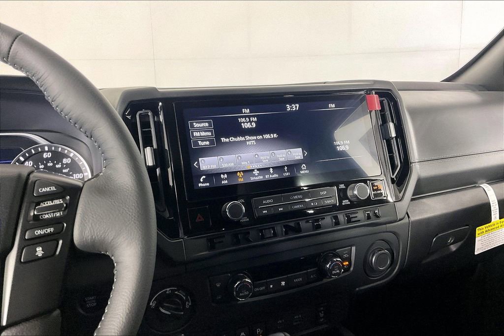 New 2026 Nissan Frontier SV w/ All-Weather Content Package image 10
