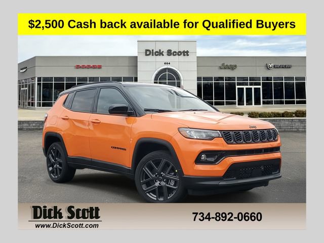 New 2026 Jeep Compass Limited image 1
