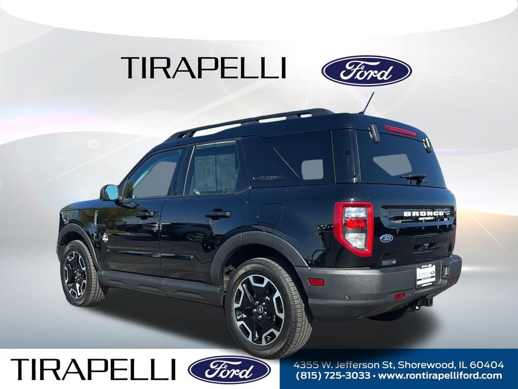 Certified 2023 Ford Bronco Sport Outer Banks AWD/4WD image 14