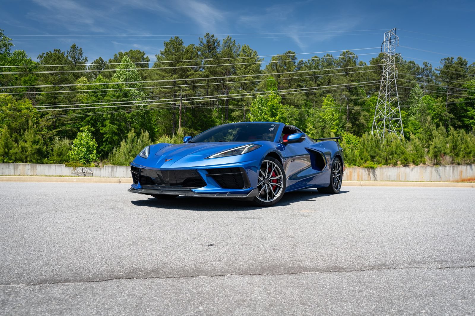 Used 2023 Chevrolet Corvette Stingray Preferred Cpe w/ Z51 Performance Package RWD image 1