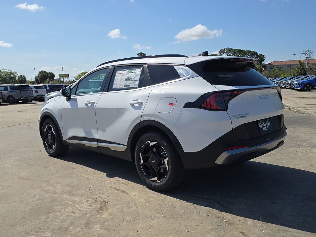 New 2026 Kia Sportage EX image 6