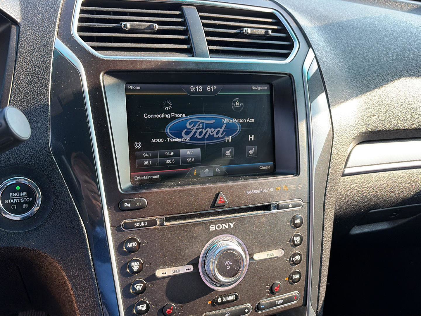 Used 2016 Ford Explorer Sport AWD/4WD image 6