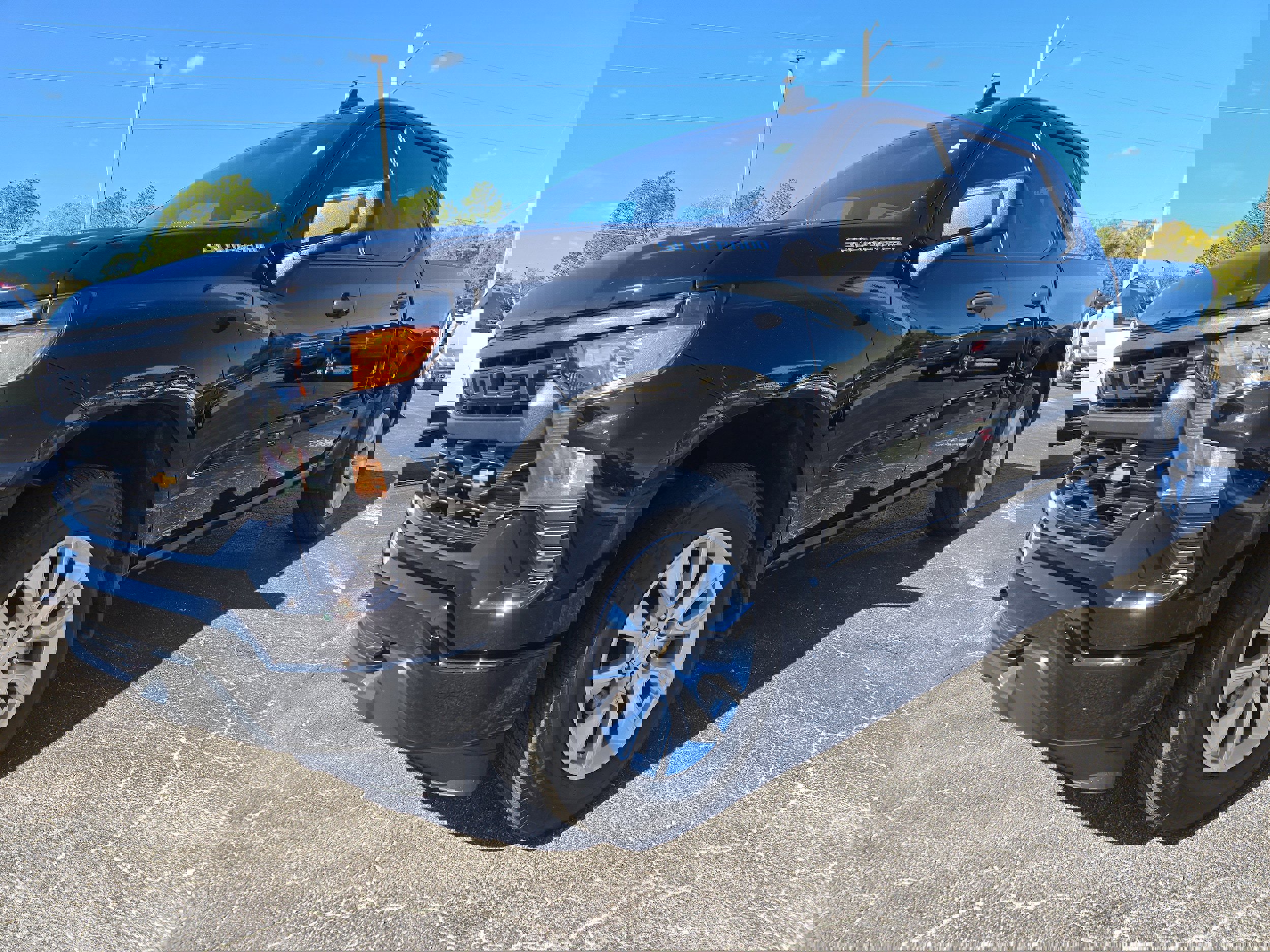 Used 2024 Chevrolet Silverado 1500 Custom image 8