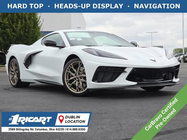 Used 2024 Chevrolet Corvette Stingray Premium Cpe w/ Z51 Performance Package