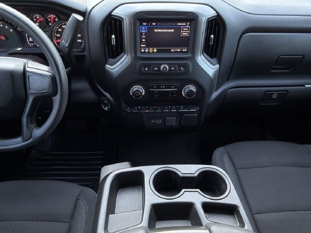 New 2026 Chevrolet Silverado 1500 Custom w/ Turbomax Blackout Package RWD image 13