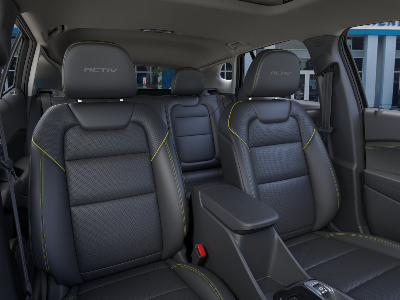 New 2026 Chevrolet Trax ACTIV w/ Sunroof Package FWD image 18