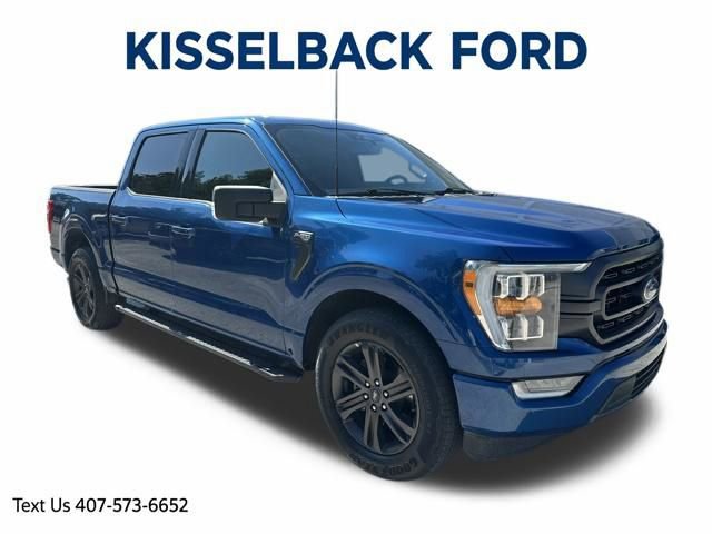 Certified 2022 Ford F150 XLT w/ Equipment Group 302A High RWD image 1