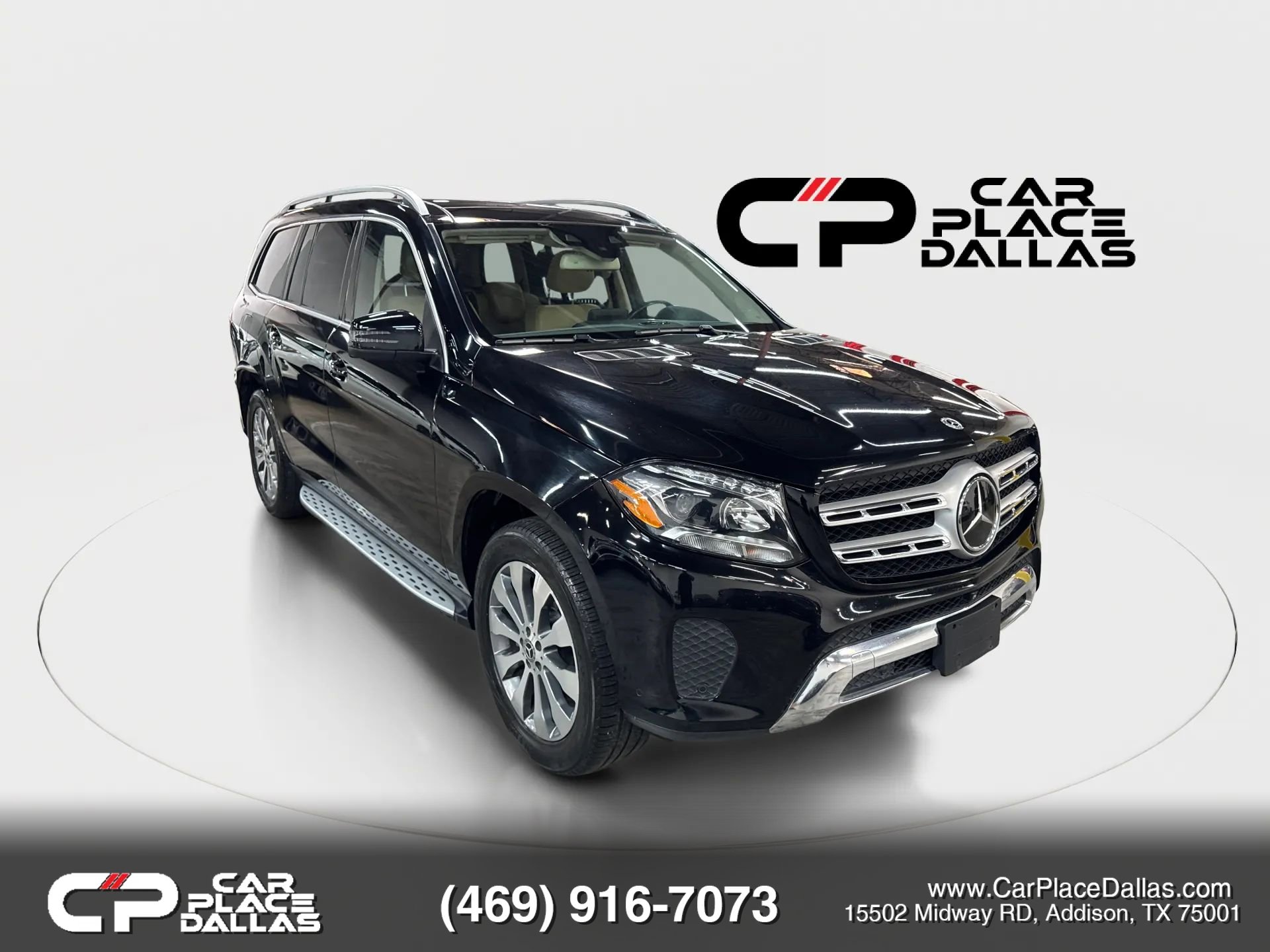 Used 2018 Mercedes-Benz GLS 450 4MATIC w/ Premium Package image 16