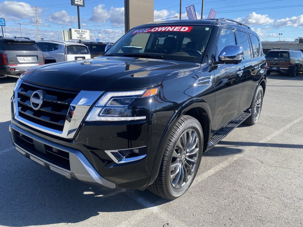 Used 2024 Nissan Armada Platinum w/ Cargo Package image 3