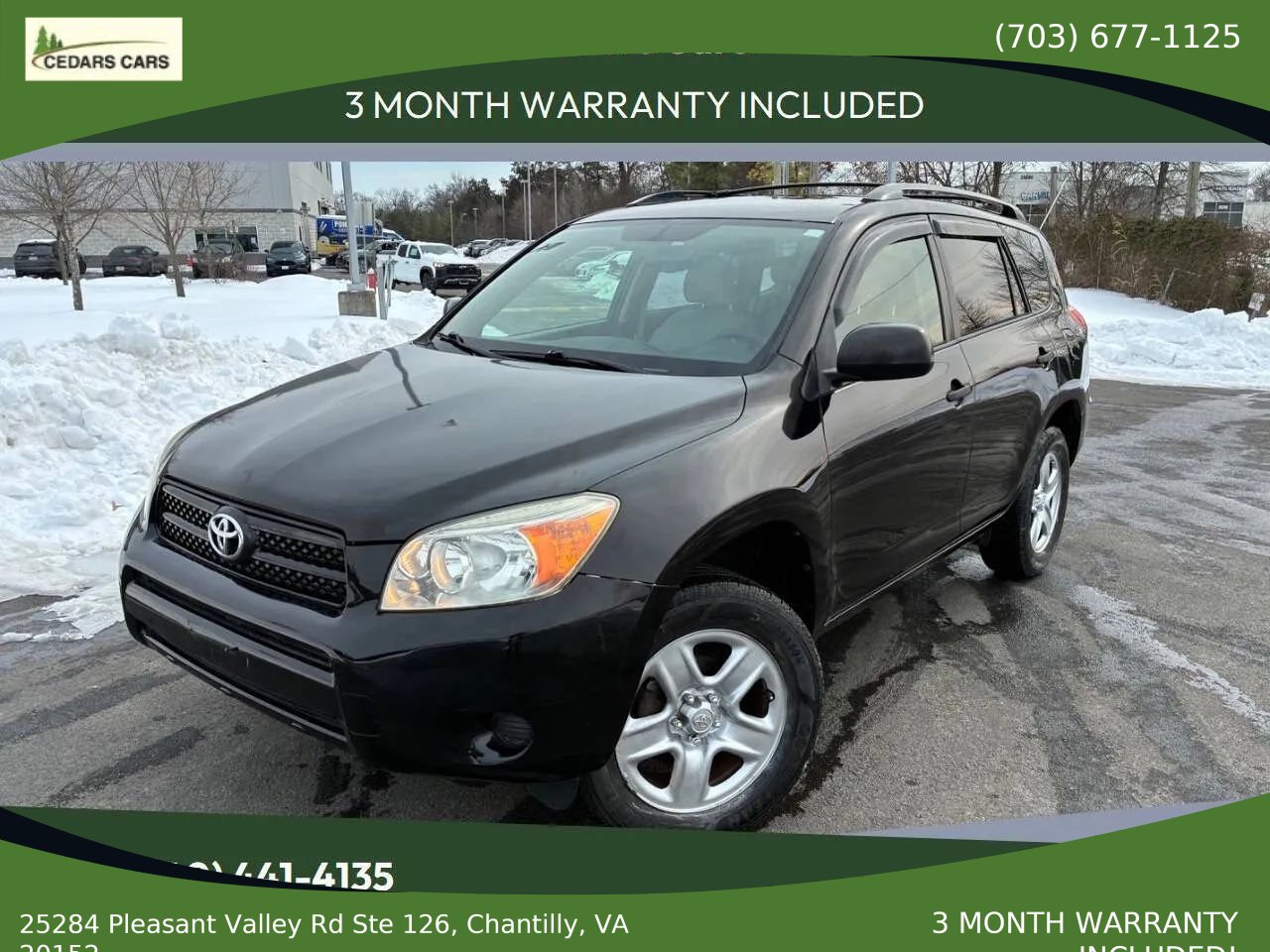 Used 2007 Toyota RAV4 4WD