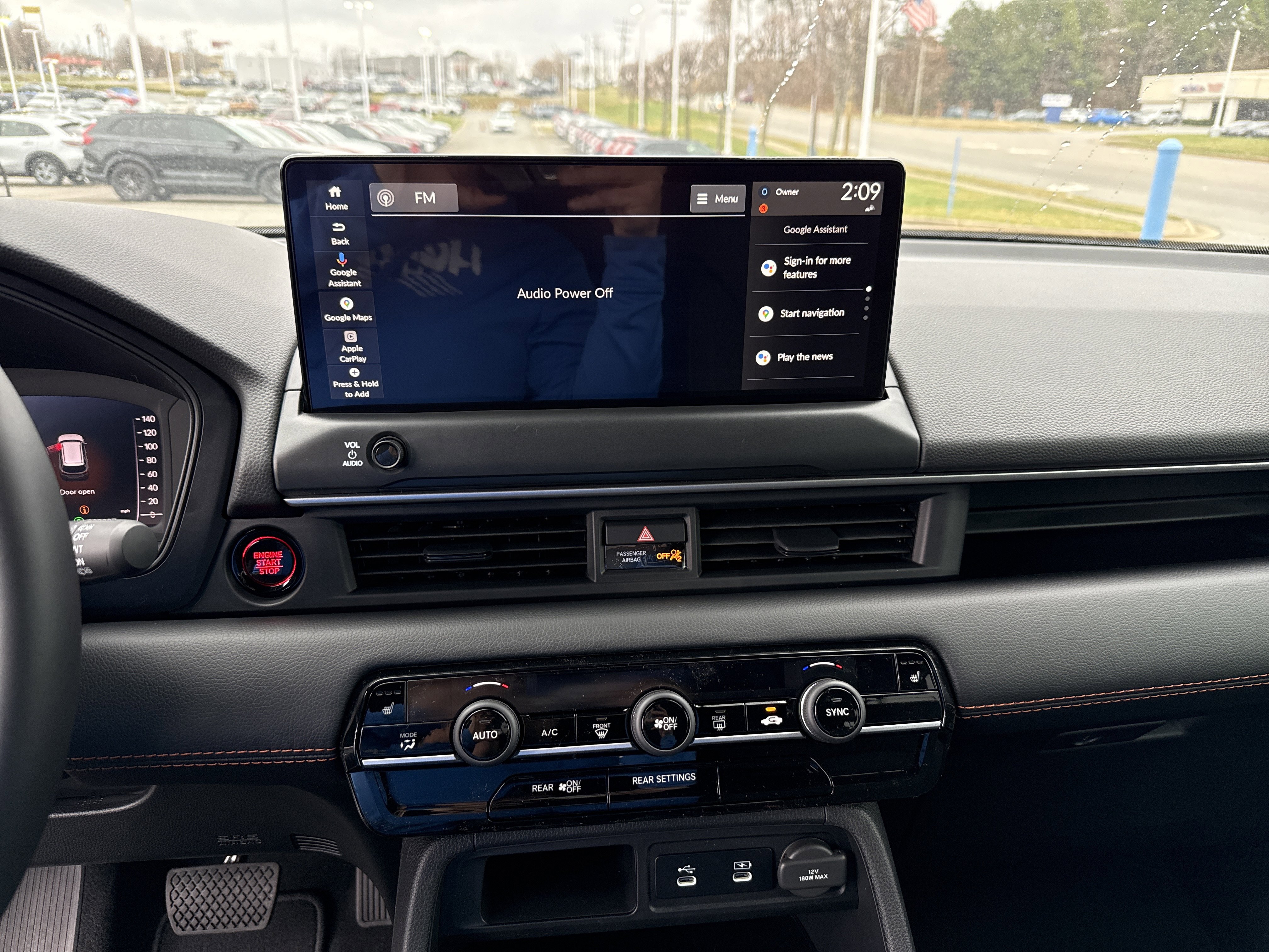 New 2026 Honda Pilot Sport image 23