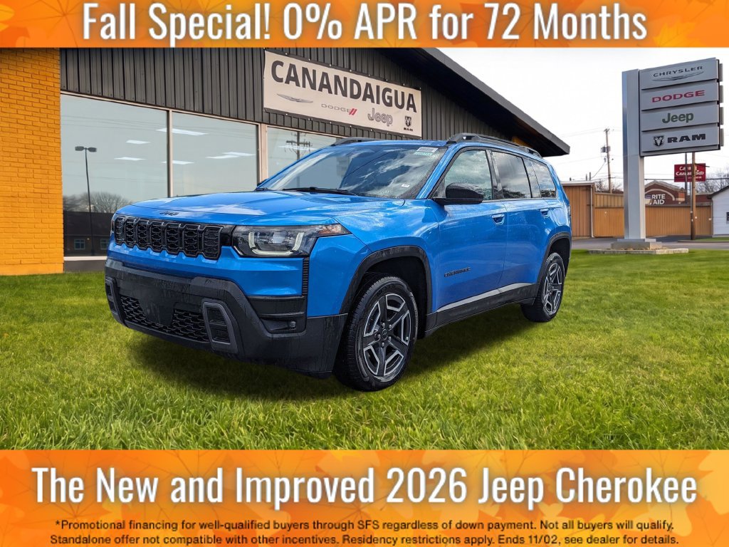 New 2026 Jeep Cherokee Limited AWD/4WD image 4