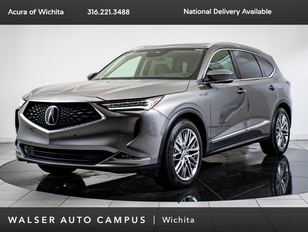 Certified 2023 Acura MDX SH-AWD w/ Advance Package