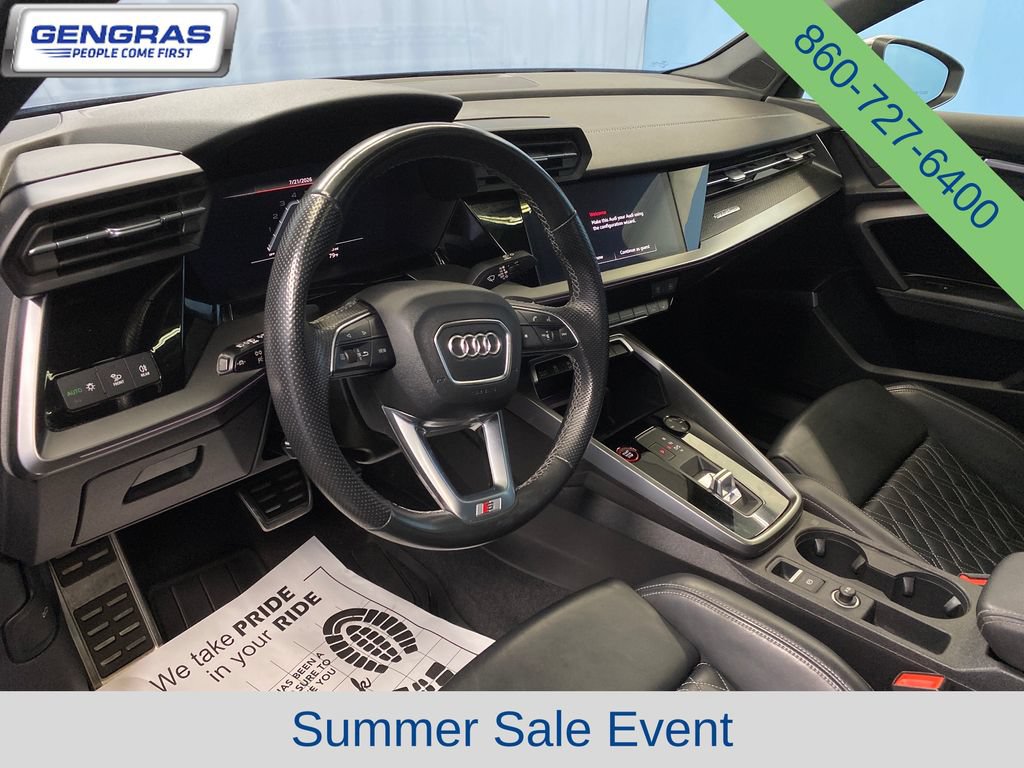 Used 2023 Audi S3 Premium Plus w/ Premium Plus Package AWD/4WD image 12