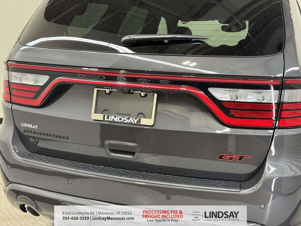 New 2026 Dodge Durango GT AWD/4WD image 9