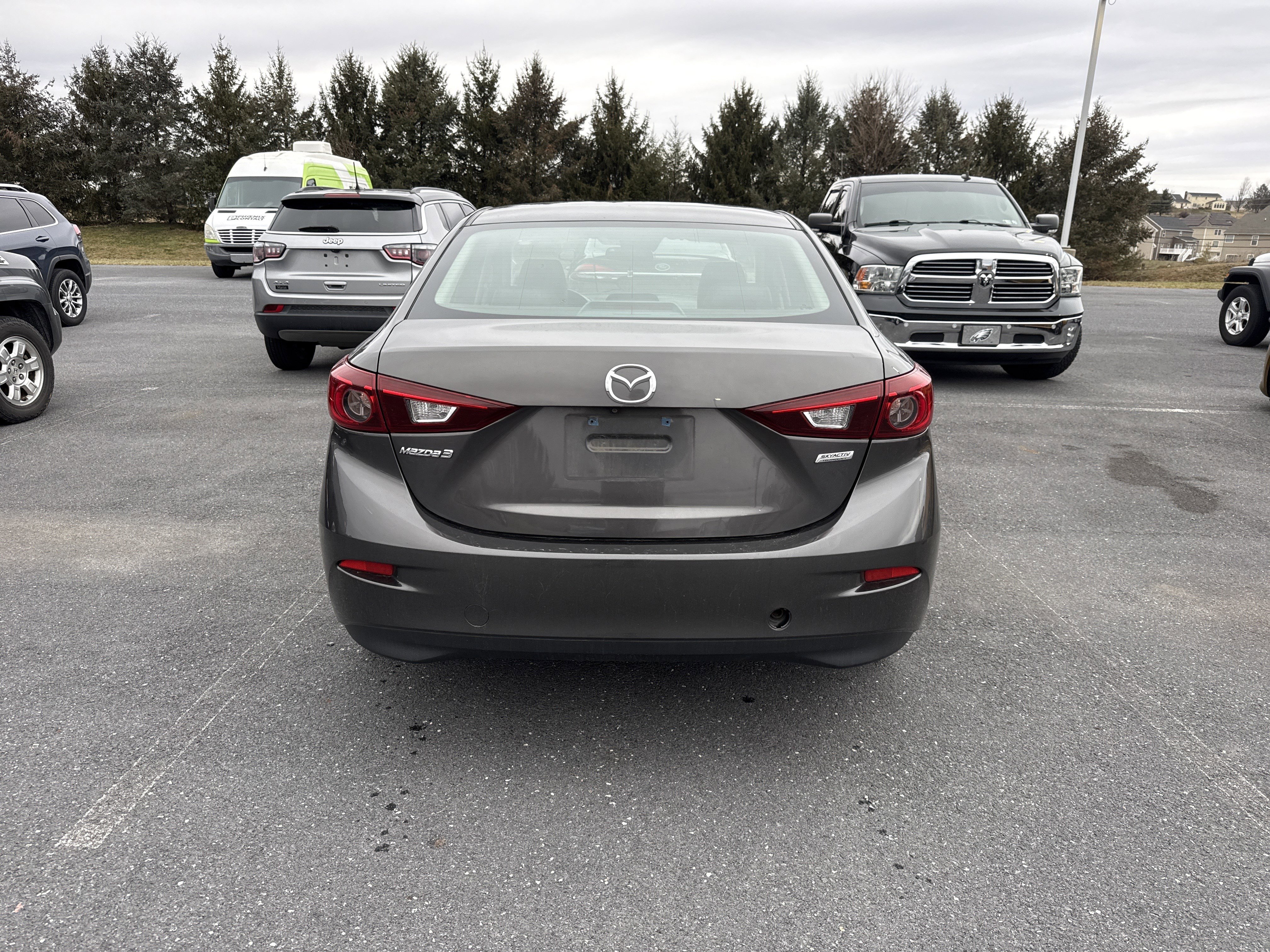 Used 2017 MAZDA MAZDA3 Touring image 7
