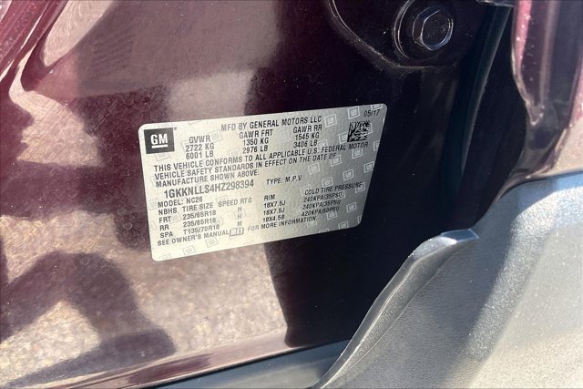 Used 2017 GMC Acadia SLE w/ LPO, Floor Liner Package FWD image 33