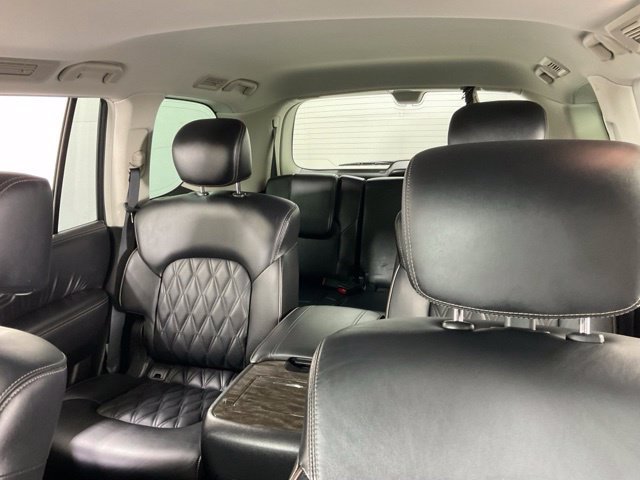 Used 2023 Nissan Armada Platinum w/ Captain's Chairs Package AWD/4WD image 39
