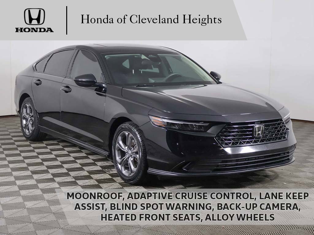 Used 2024 Honda Accord EX