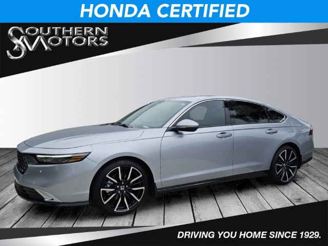 Certified 2023 Honda Accord Touring image 1