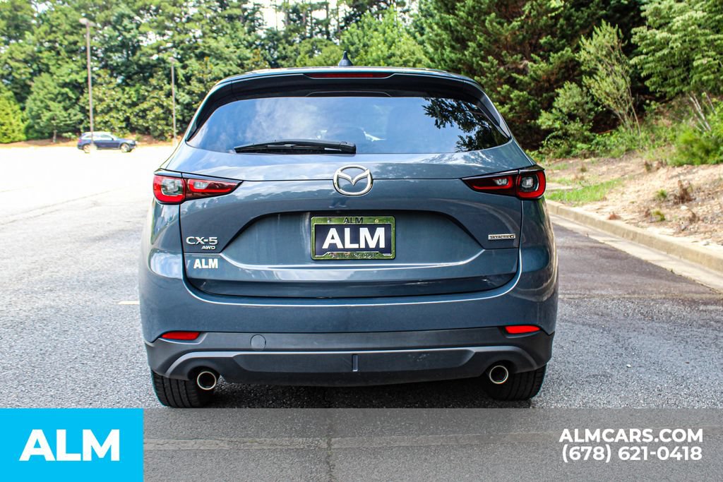 Used 2024 MAZDA CX-5 Carbon Edition AWD/4WD image 10