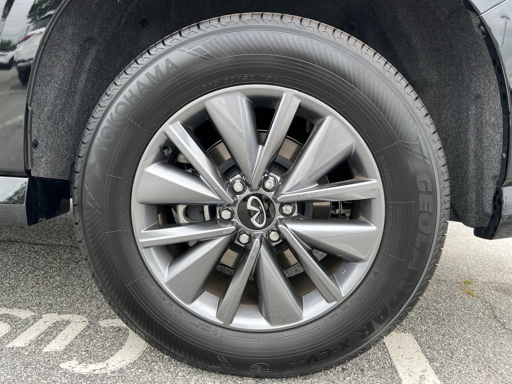 Certified 2025 INFINITI QX80 Pure AWD/4WD image 27