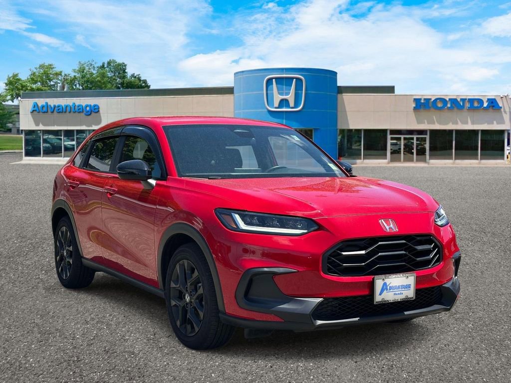 Certified 2025 Honda HR-V Sport