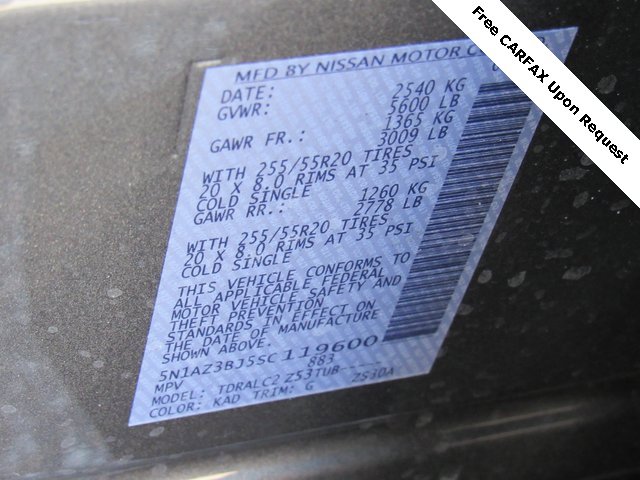 Used 2025 Nissan Murano SV image 24