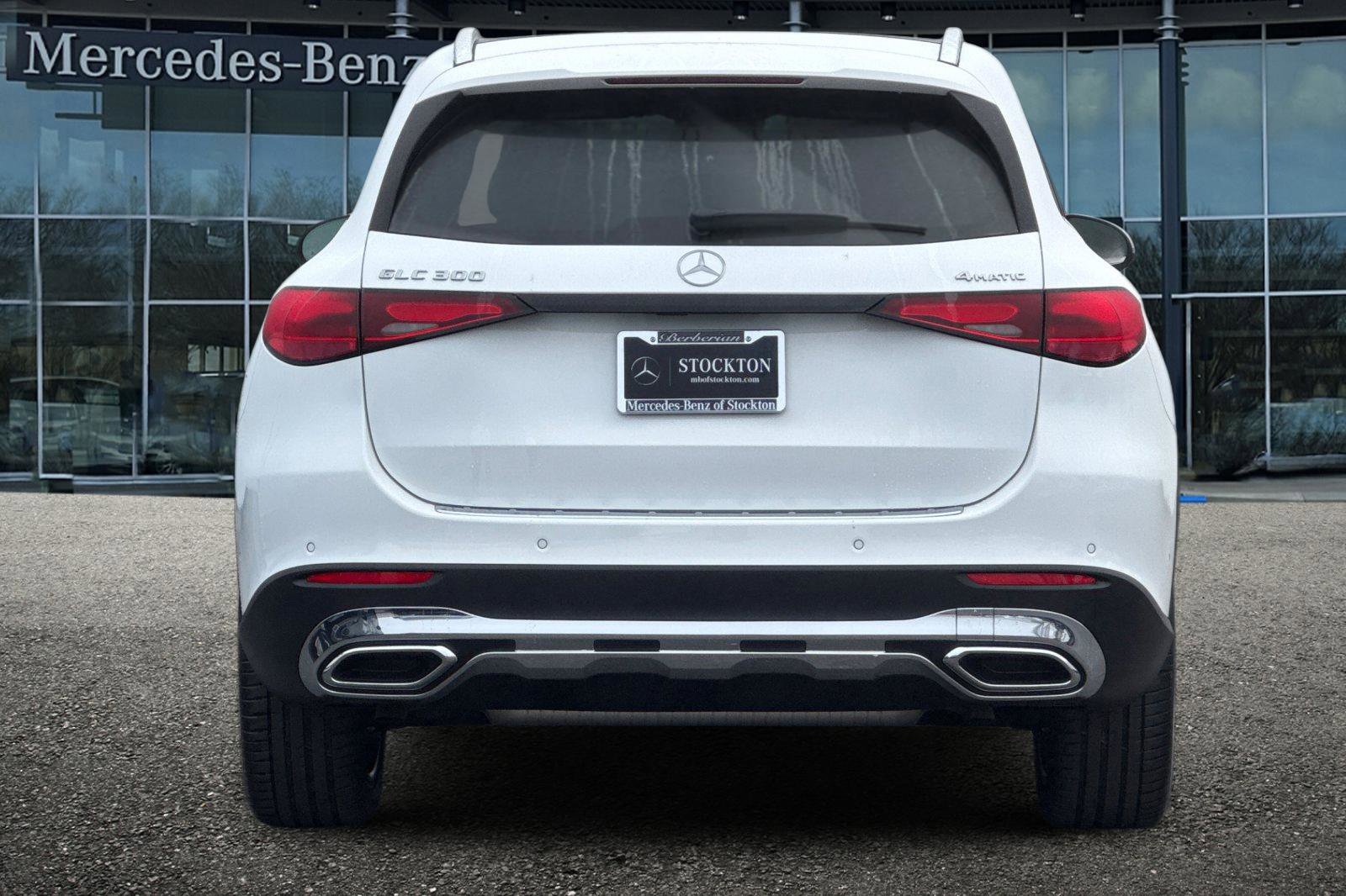 New 2026 Mercedes-Benz GLC 300 4MATIC image 5