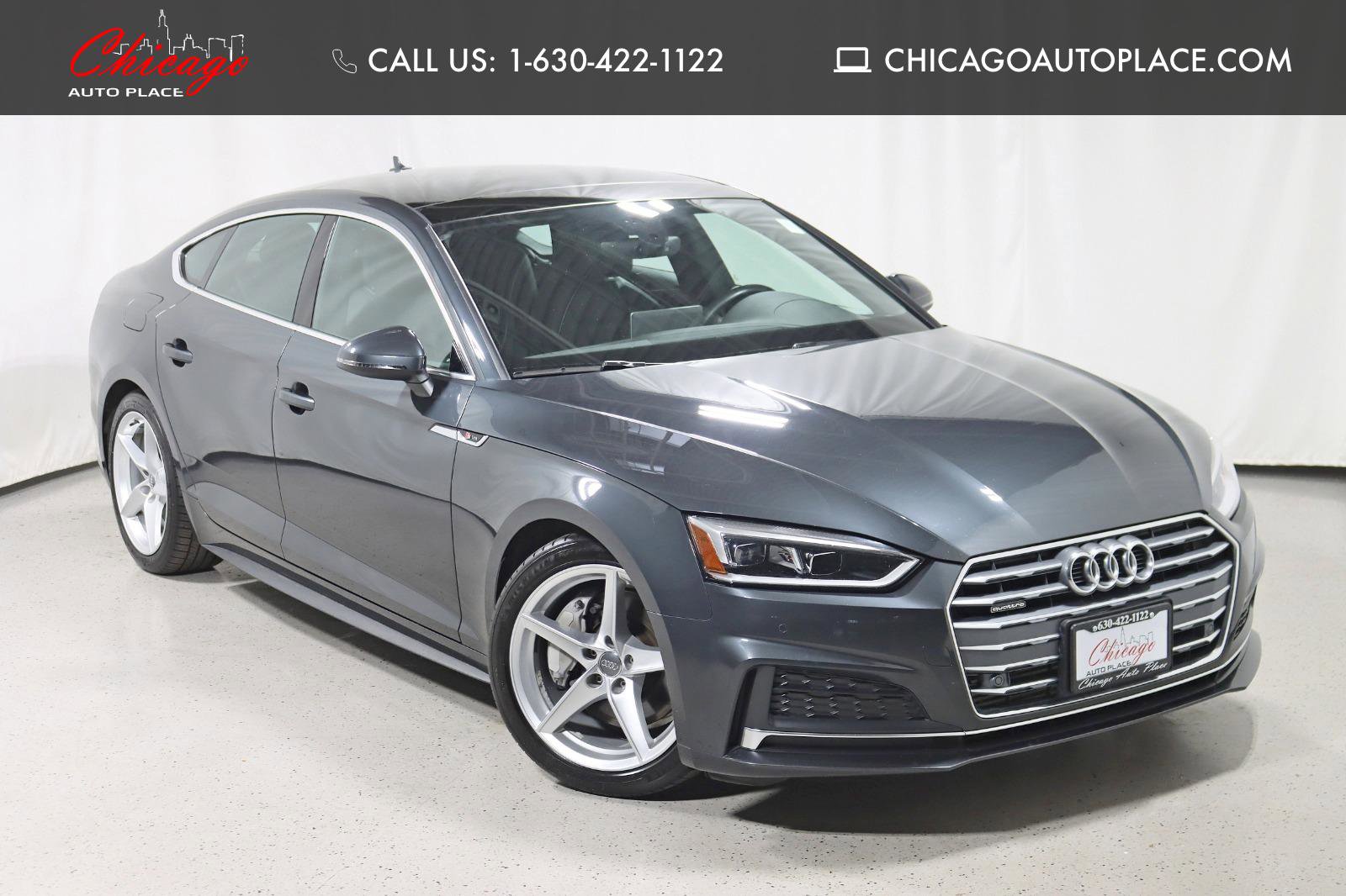 Used 2018 Audi A5 2.0T Premium Plus w/ Premium Plus image 1